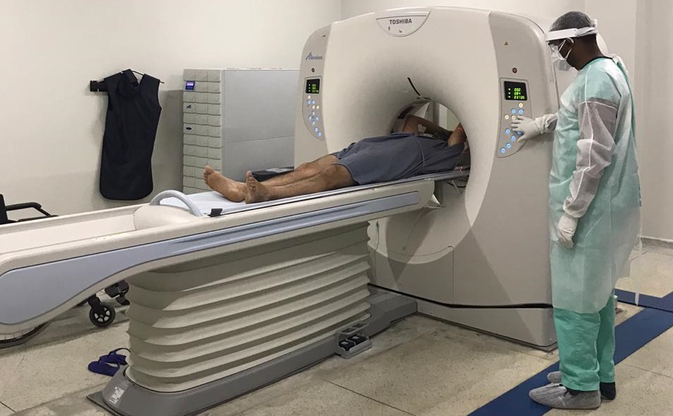 HRL inaugura serviço de tomografia computadorizada para pacientes