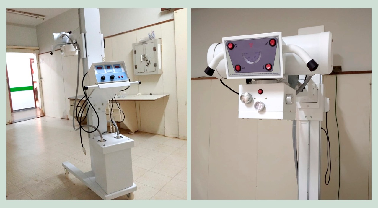 Hospital Regional de Formosa recebe novo aparelho de raio-x