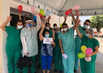 Hospital Regional São Luís de Montes Belos já atendeu pacientes com Covid-19 de 44 cidades