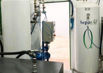 Hospital de São Luís de Montes Belos conta com sua própria usina para produção de oxigênio