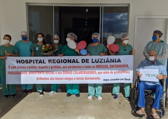 Hospital Regional de Luziânia registra alto índice de aprovação dos pacientes