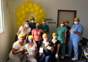 Hospital Estadual de Formosa realiza palestra sobre campanha Setembro Amarelo