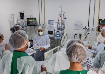 Round Multidisciplinar na UTI do Hospital Estadual de Formosa auxilia na recuperação de pacientes