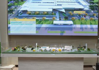 Hospital Estadual de Formosa será ampliado em três vezes o tamanho atual