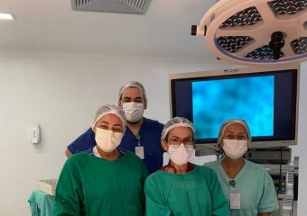 Hospital Estadual do Centro-Norte Goiano realiza primeira cirurgia torácica por vídeo em paciente com câncer