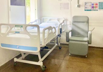 Melhorias nas instalações do HESLMB reforçam conforto, comodidade e segurança dos pacientes