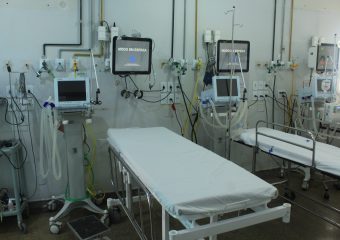 Hospital Estadual de Formosa tem 20 leitos de UTI geral para atender a população