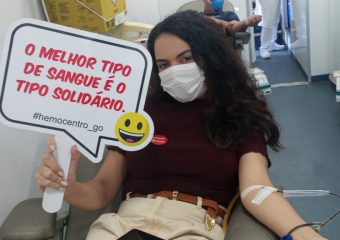 Parceria entre Hetrin e Hemocentro de Goiás tem coleta de 52 bolsas de sangue