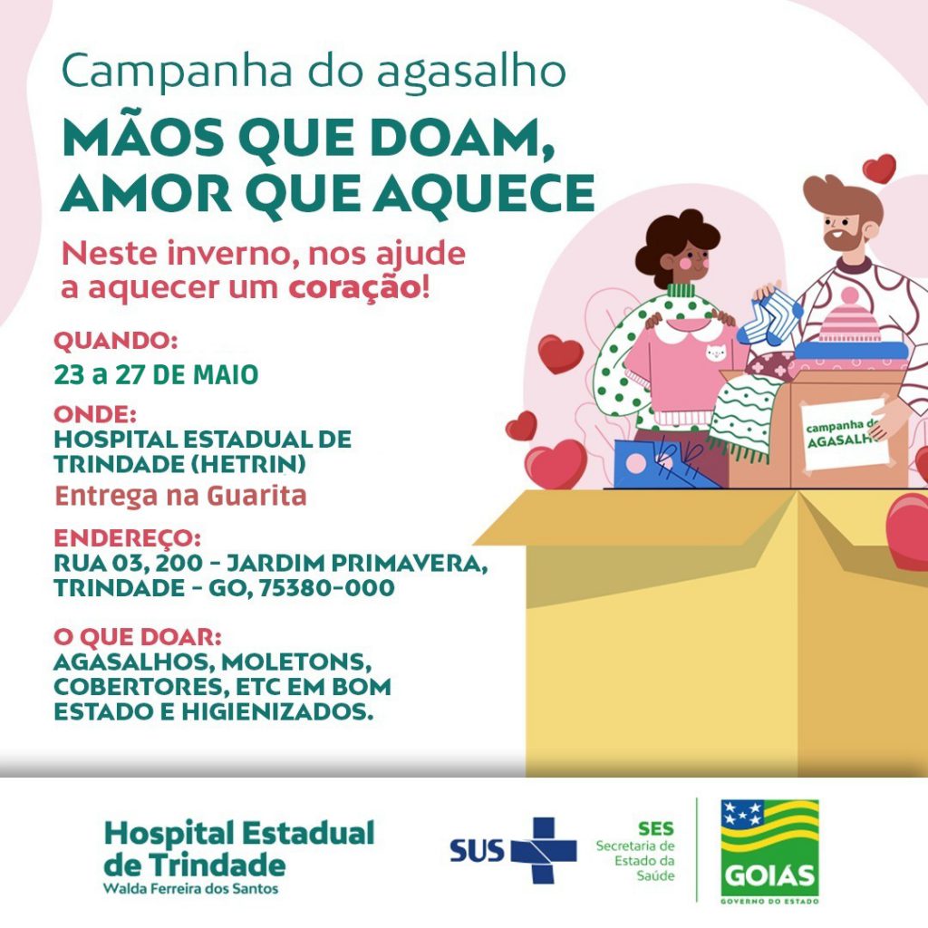 4ª campanha do agasalho - FIERJ