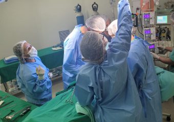 Hospital Estadual Centro Norte-Goiano realiza primeira captação de órgãos para transplante