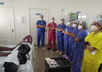 Hospital Estadual de Formosa realiza capacitação sobre extubação para profissionais da UTI