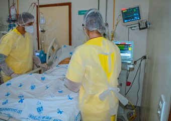Hospital Estadual de Formosa reforça cuidados odontológicos na UTI