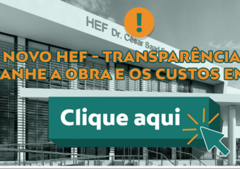 Transparência Total: Plataforma do Hospital Estadual de Formosa acompanha obras em tempo real