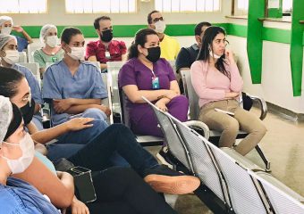 Hospital Estadual de Formosa realiza treinamento sobre comunicação efetiva
