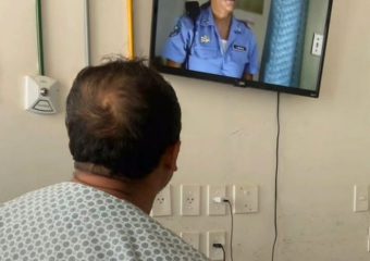 Projeto “Cine Interação” muda a rotina de pacientes internados no Hospital Estadual de Formosa