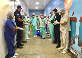 Hospital Estadual de Formosa realiza primeira captação de órgãos para transplantes