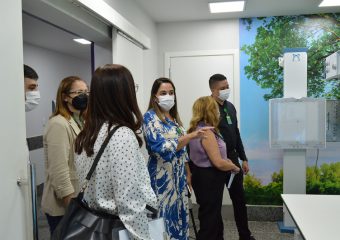 Hospital Estadual de Trindade recebe visita do Ministério da Saúde