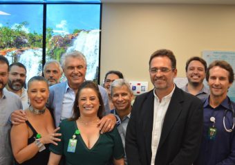 Governo de Goiás inaugura serviço de tomografia no Hospital Estadual de Formosa