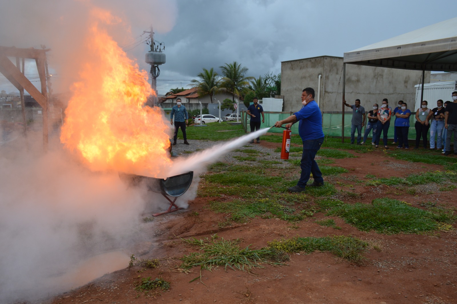 Brigada de incêndio - Sistema de Incêndio