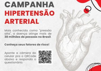 CAMPANHA HIPERTENSÃO ARTERIAL