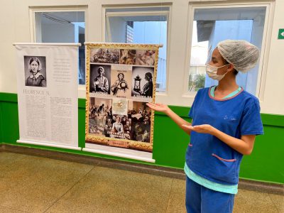 IMED - Instituto de Medicina, Estudos e Desenvolvimento | HEF - Hospital Estadual de Formosa | 3ª Semana da Enfermagem