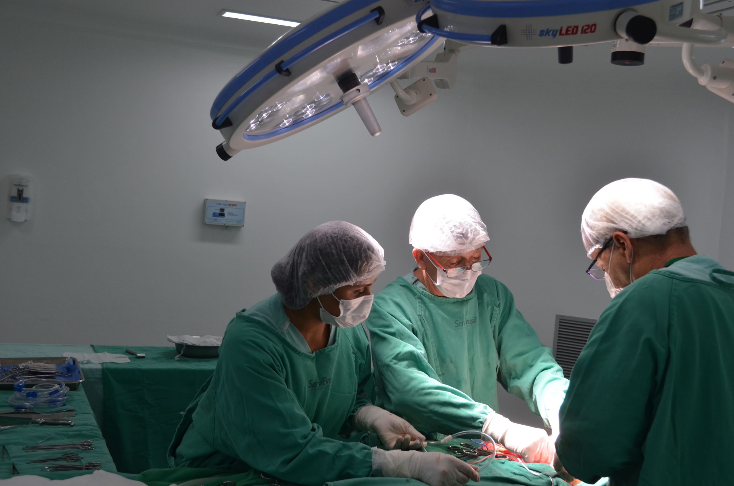 IMED - Instituto de Medicina, Estudos e Desenvolvimento | HCN - Hospital Estadual do Centro-Norte Goiano | Captação de órgãos para transplantes