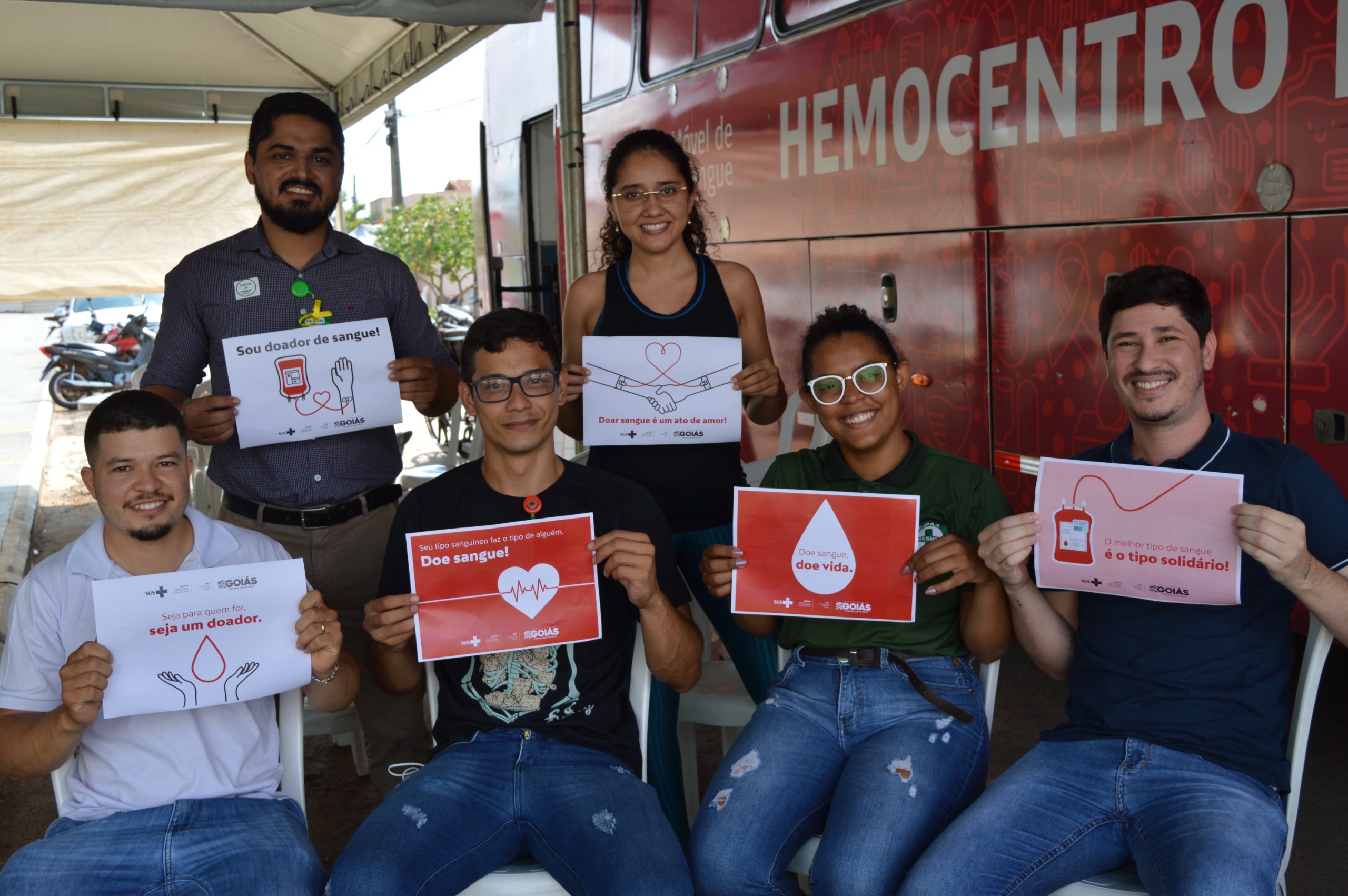 Hetrin - Hospital Estadual de Trindade | Doação de Sangue