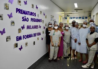 HCN promove Semana da Prematuridade para conscientização da população