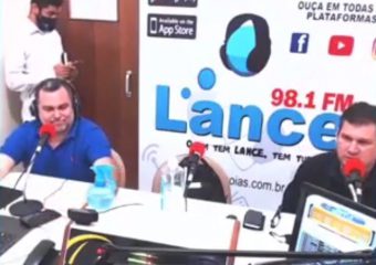 Jeferson Pereira, diretor do IMED, concede entrevista à Rádio Lance FM