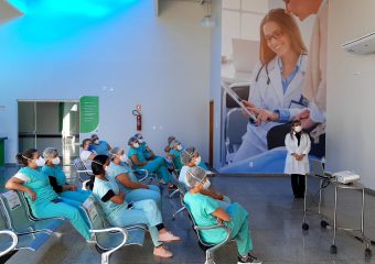 Profissionais de saúde garantem acolhimento a pacientes no Hospital Regional de Luziânia
