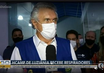 Governador Ronaldo Caiado deu menos de uma semana para HRL começar a funcionar