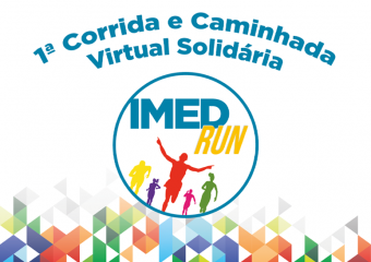 IMED promove corrida virtual