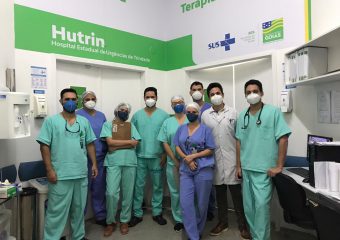 Esquadrão multidisciplinar garante qualidade de atendimento a pacientes em UTI no Hutrin