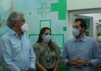 Ronaldo Caiado visita Hospital Regional de Formosa e destaca melhorias