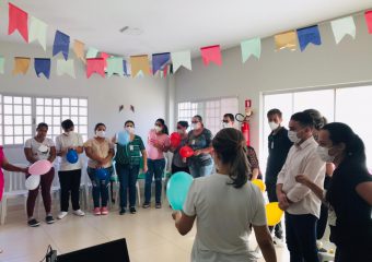 Hospitais geridos pelo IMED, em Goiás, realizam “Arraiá do Conhecimento”