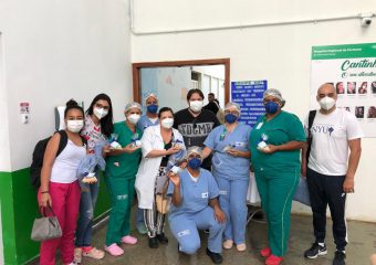 Paciente homenageia profissionais do Hospital Estadual de Formosa
