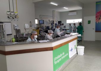 Equipe multidisciplinar garante alta taxa de recuperação no Hospital Estadual de Luziânia