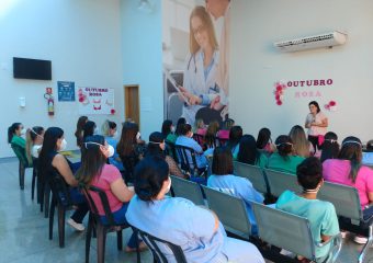Hospital Estadual de Luziânia realiza projeto sobre o Outubro Rosa