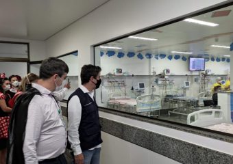 Hospital Estadual do Centro-Norte Goiano inaugura UTI Pediátrica com 10 leitos