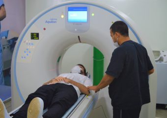 Hospital Estadual São Luís de Montes Belos realizou mais de 10 mil tomografias computadorizadas em 2021
