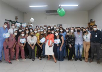 Hospital Estadual de Luziânia é o único hospital de campanha do Brasil com acreditação nível 2