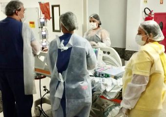 Hospital Estadual do Centro Norte-Goiano realiza captação de órgãos para transplante