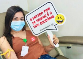 Hetrin recebe unidade móvel do Hemocentro