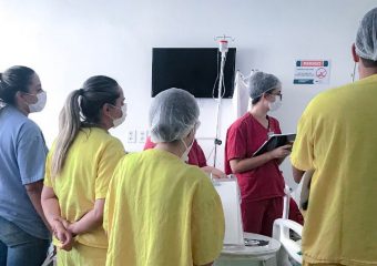 Hospital Estadual de Formosa reformula e amplia visitas da equipe multidisciplinar na Clínica Médica