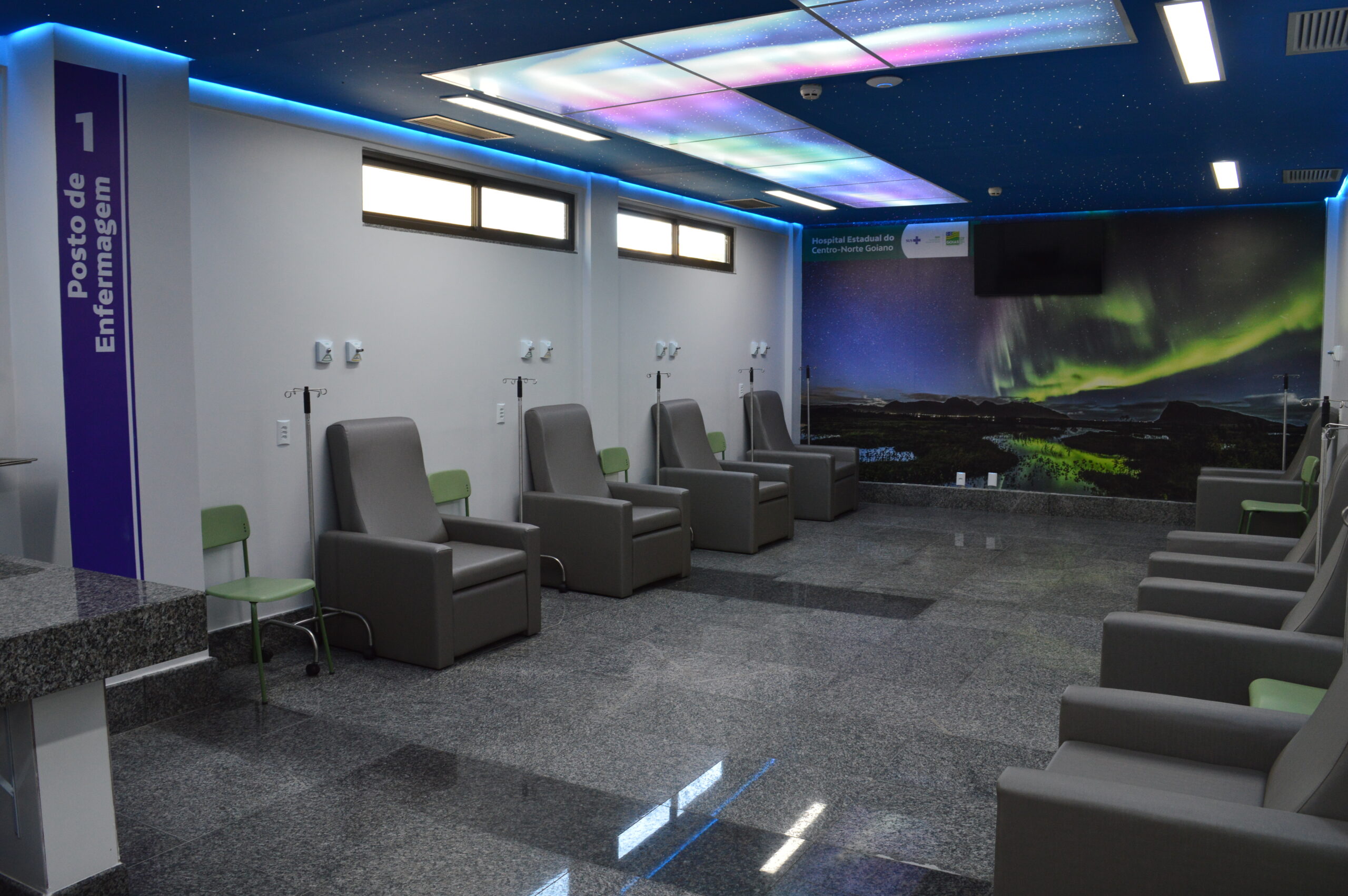 HCN é o primeiro hospital da rede estadual a ter o seu próprio centro de oncologia