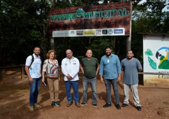 HCN se reúne com a Secretaria Municipal de Meio Ambiente e o Instituto Federal de Goiás de Uruaçu