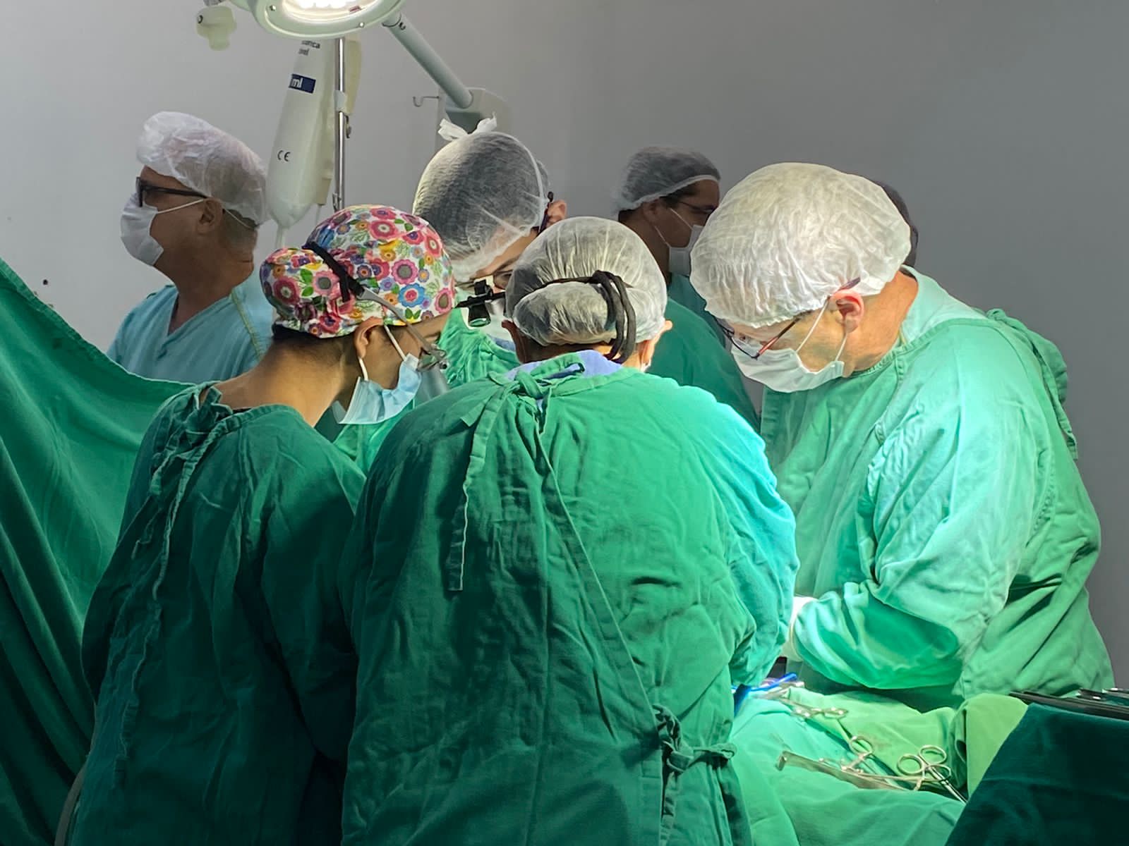 IMED - Instituto de Medicina, Estudos e Desenvolvimento | HEF - Hospital Estadual de Formosa | Captações de órgãos