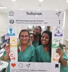 Abril é mês de conscientização sobre segurança do paciente
