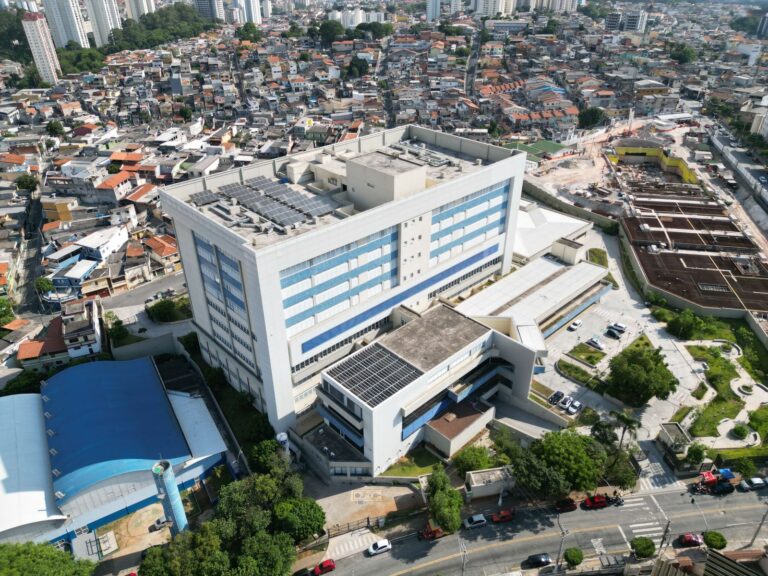 HMB - Hospital Municipal da Brasiliândia, unidade gerida pelo IMED
