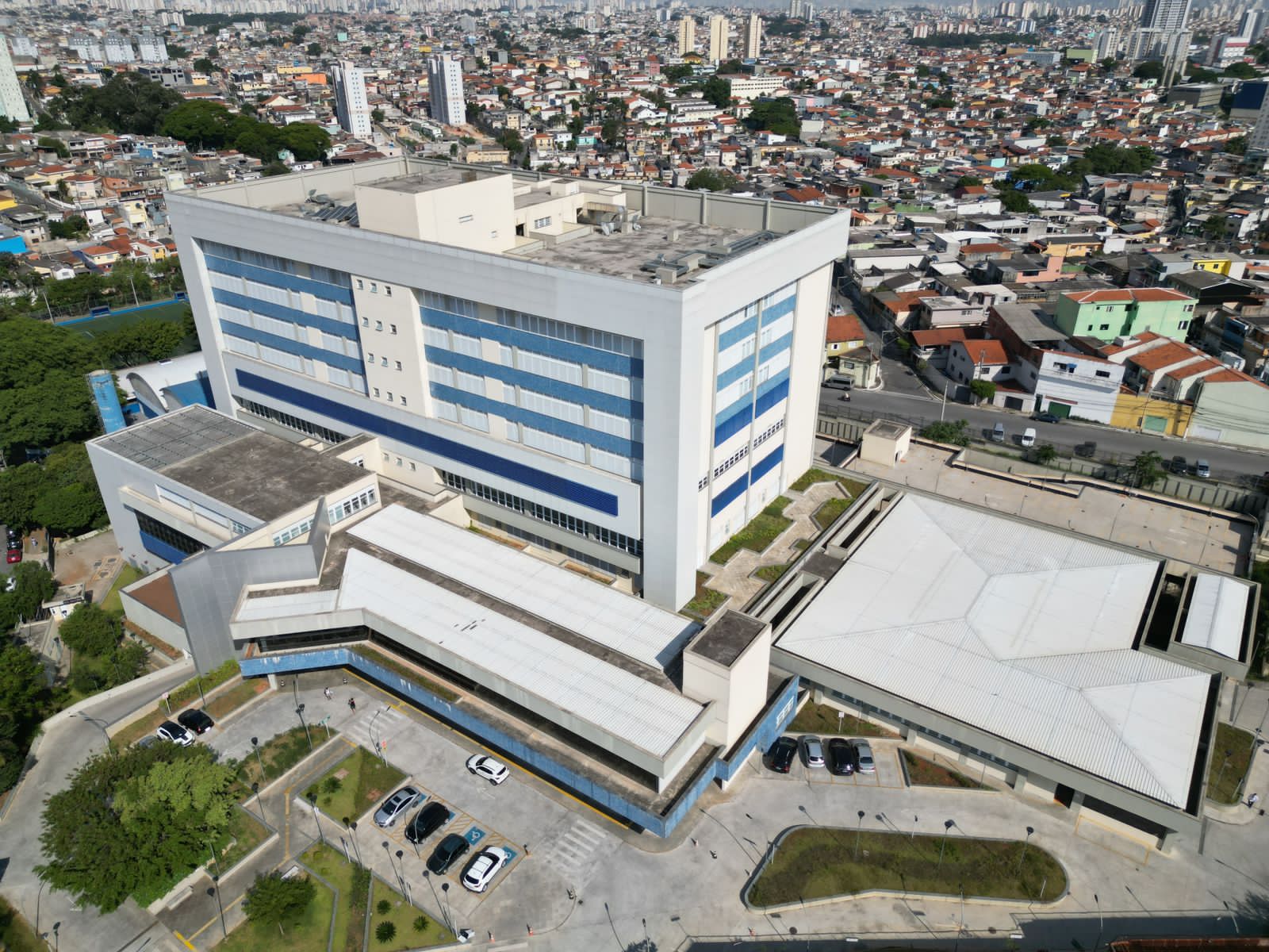 Hospital Municipal da Brasilândia (HMB) está oferecendo novas vagas de emprego em diversos setores da unidade que é gerida pelo Instituto de Medicina, Estudos e Desenvolvimento (IMED)